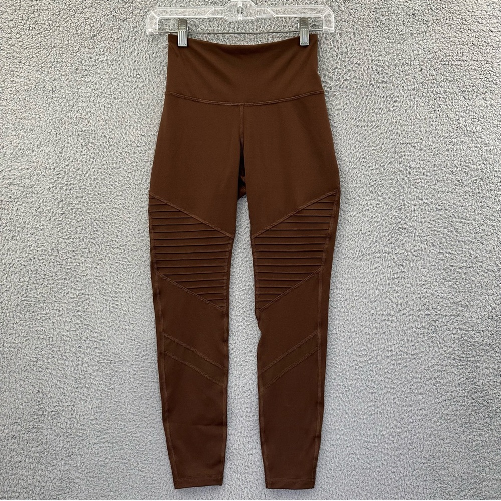 Old Navy Brown High-Waisted Leggings